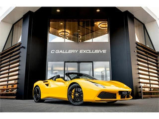 Ferrari 488 3.9 Spider HELE - Giallo Modena | Racing Seats | Carbon | Camera