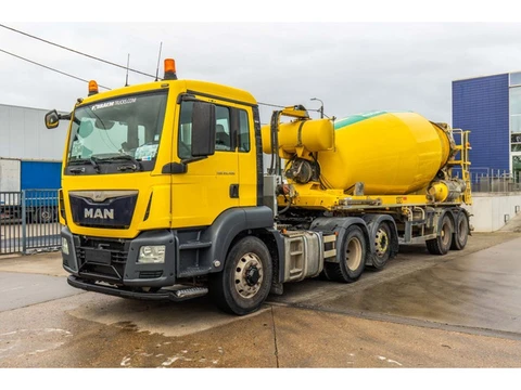 MAN TGS 26.400 BLS - 6X4H+MIXER 12M3 (bj 2015)