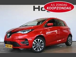 Renault ZOE R135 Intens Business 52 kWh Nap! Bose SOH 83% Koop Accu Airco Cruise Camera Led Navi Car