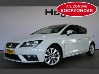 SEAT Leon 1.0 EcoTSI Automaat Style Business Intense Clima Cruise control Navigatie PDC Licht metaal