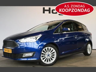 Ford C-MAX 1.0 Titanium Nap! Clima PDC Cruise Navigatie CarPlay 1e Eigenaar! Inruil Mogelijk!