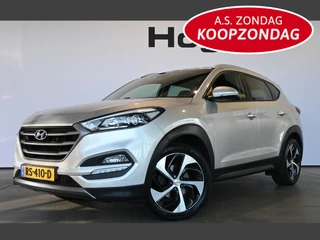 Hyundai Tucson 1.6 T-GDi Comfort Clima Cruise Trekhaak Lane Assist Navigatie Stoelverwarming Inruil 