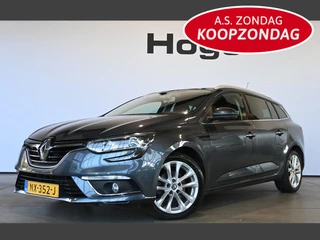 Renault Mégane Estate 1.2 TCe Nap! Clima Cruise control Navigatie Trekhaak Led 100% Onderhouden! Inr