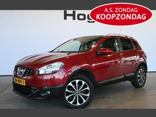 Nissan QASHQAI 1.6 Connect Edition Nap! Clima Cruise Navigatie Panoramadak 100% Onderhouden! Inruil 