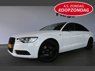 Audi A6 Limousine 2.0 TFSI S-Line Automaat Clima Navigatie Stoelverwarming Goed Onderhouden! Inruil 