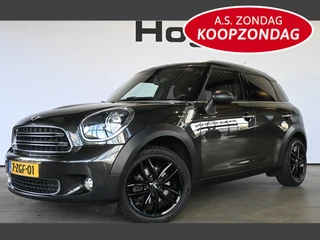 MINI Countryman 1.6 One Knockout Edition Nap! Clima Cruise Navigatie Xenon 100% Onderhouden! Inruil 