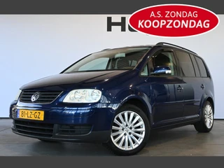 Volkswagen Touran 1.6-16V FSI Trendline Airco Trekhaak Cruise Control Rijklaarprijs! Inruil mogelijk