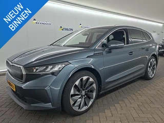SKODA ENYAQ IV 80 (90% SOH) I STOELVERWARMING I P-CAMERA I KEYLESS ENTRY I NAVIGATIE