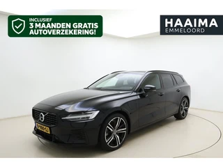 Volvo V60 2.0 T8 Recharge AWD R-Design Automaat | Trekhaak wegklapbaar | Lederen bekleding | Stoel &