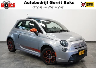 Fiat 500 E 24kwh Panoramadak Stoelverwarming Leer