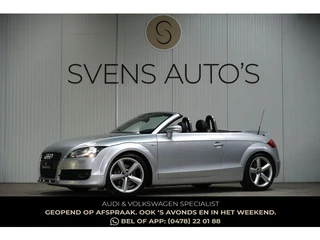 Audi TT Roadster 2.0 TFSI S-Line Complete Historie|Zeer Netjes|Bose|Xenon