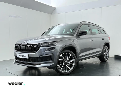Škoda Kodiaq 1.5 TSI Sportline Business 7-persoons | 150 PK | Trekhaak wegklapbaar | Cruise control 