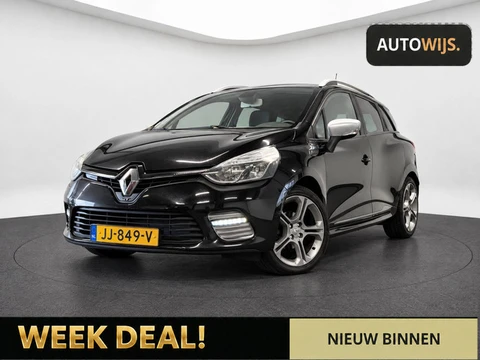 Renault Clio Estate 1.2 GT|AUT|LEDER|CAMERA|NL AUTO|CLIMA|