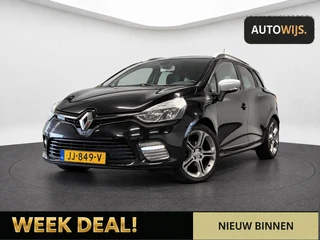 Renault Clio Estate 1.2 GT|AUT|LEDER|CAMERA|NL AUTO|CLIMA|