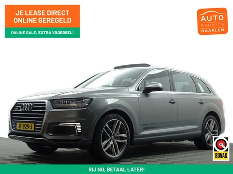Audi Q7 3.0 TDI e-tron Quattro S Line NAP 111dkm, Panoramadak, Bose Audio, Memory, Head Up