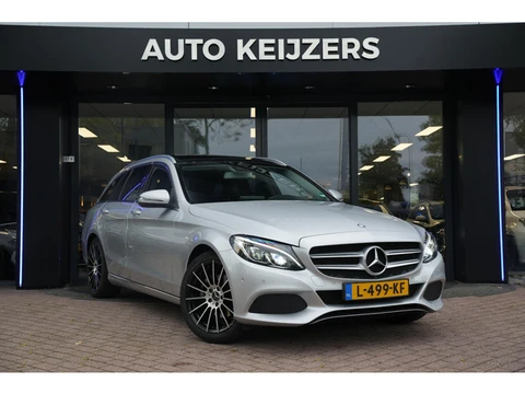Mercedes-Benz C-klasse Estate 200 Prestige Panoramadak Stoelverwarming