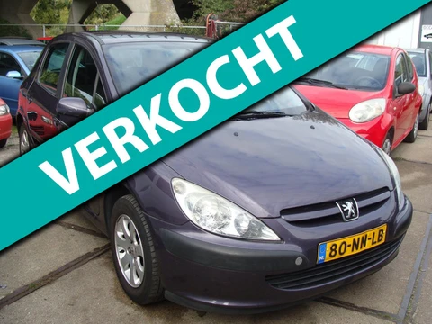 Peugeot 307 1.4-16V XS Pack st bekr airc 5 drs nap apk