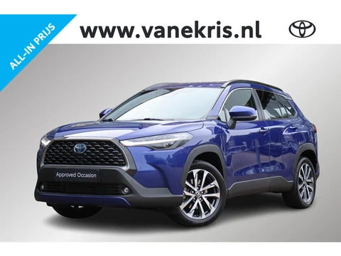 Toyota Corolla Cross Hybrid 140 Style, Leder, Trekhaak