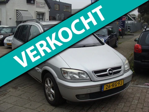 Opel Zafira 1.8-16V Maxx autom airco elek pak nap apk