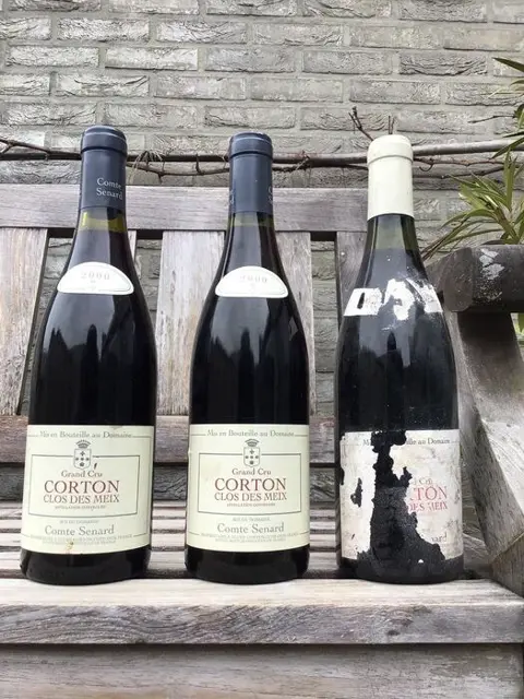 1990 &amp; 2000 x 2 Corton Grand Cru "Clos des Meix" -