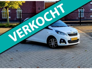Peugeot 108 1.0 VTi Active / Airco / Nap / Nieuwe Apk / LED