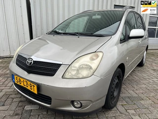 Toyota Corolla Verso 1.8 VVT-i Linea Sol - Motor Defect - Roest