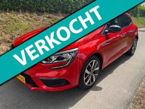 Renault Mégane 1.3 TCe Limited met NAP, Onderhoudsboekjes en oa: Lm 17", Sportinterieur, Keyless ent