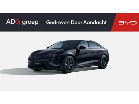 BYD SEAL Design RWD 82.5 kWh Nieuw uiterlijk | 570 km | Stoelverwarming en ventilatie | Apple Carpla