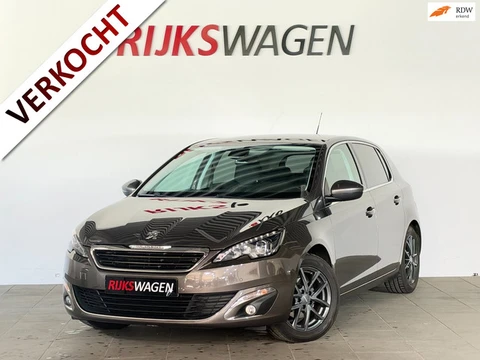 Peugeot 308 1.6 e-HDi Allure Cruise control/LED/trekhaak