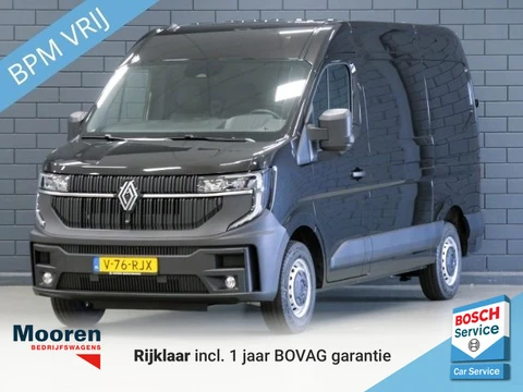 Renault Master E-Tech T35 L2H2 Extra long range 87 kWh | OP VOORRAAD | WLTP 406 KM | SNELLADEN | CAM