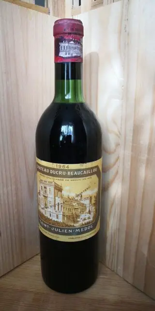 1964 Chateau Ducru Beaucaillou - Saint-Julien 2ème Grand