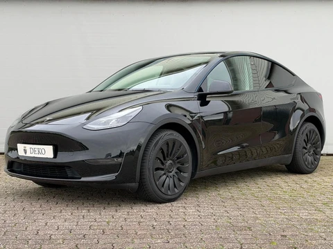 Tesla MODEL Y AWD Long Range | Zwart/Zwart | 42dkm | Berlijn DK1333