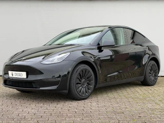 Tesla MODEL Y AWD Long Range | Zwart/Zwart | 42dkm | Berlijn DK1333