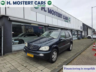 Mercedes-Benz M-Klasse 320 Leren bekleding AUTOMAAT Benzine Km.204444