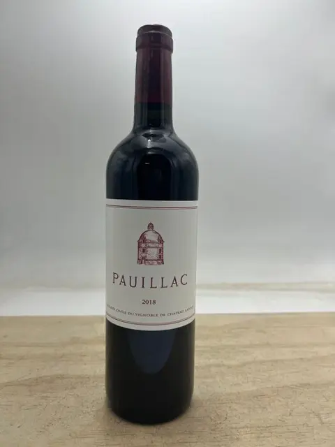 2018 Pauillac du Chateau Latour, 3th wine of Ch. Latour -