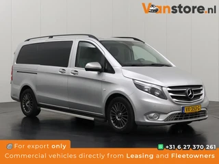 Mercedes-Benz Vito 114CDI Automaat Lang Dubbele Cabine | 6-Persoons | Airco | Trekhaak | Camera