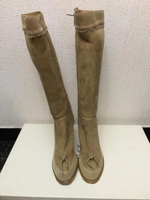 Christian Dior - Overknee laarzen - Maat: Schoenen / EU 41