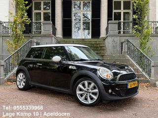 Mini 3-Deurs 1.6 Cooper S 184Pk Navi Xenon Leder Climate Cruise Ctr Pdc