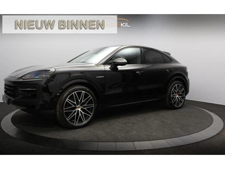 Porsche Cayenne Coupé 3.0 E-Hybrid 1ste eig. / Dealer onderhouden / Luchtvering / Sport Chrono / 22'