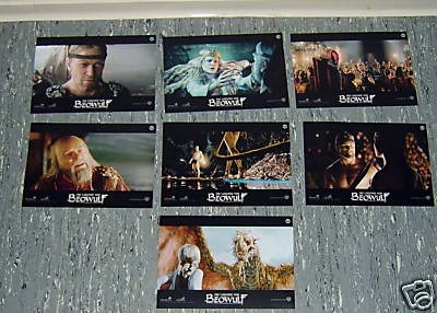 BEOWOLF lobbycard set.