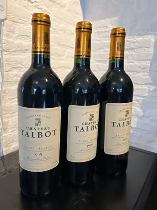 1999 Chateau Talbot - Saint-Julien Grand Cru Classé - 3