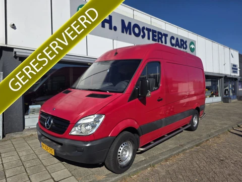 Mercedes-Benz Sprinter 210 2.2 CDI 366 HD 6-versnellingen Bj. 2010 3 zits bank voor