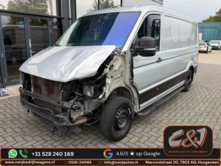 Volkswagen Crafter 35 2.0 TDI L2H1 Comfortline export/schade l WOK l airco l cruise l LMV l BTW