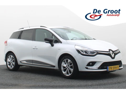 Renault Clio Estate 0.9 TCe Limited Navigatie, Airco, Trekhaak, Cruise, PDC