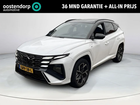 Hyundai Tucson 1.6 T-GDI HEV N Line Sky | Trekhaak | Full option | Rijklaarprijs! |