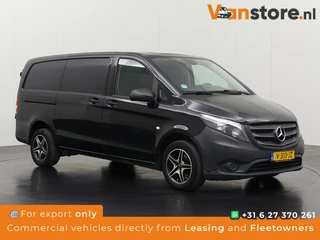 Mercedes-Benz Vito 111CDI Lang Achterdeuren | Airco | Cruise | 3-Zits