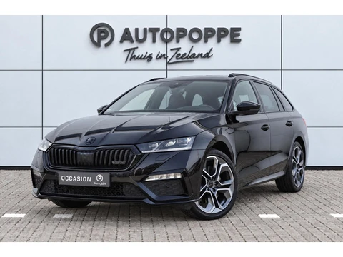 Skoda Octavia Combi 1.4 TSI RS iV PHEV Business 245pk DSG6 | SOH 93,7% |
