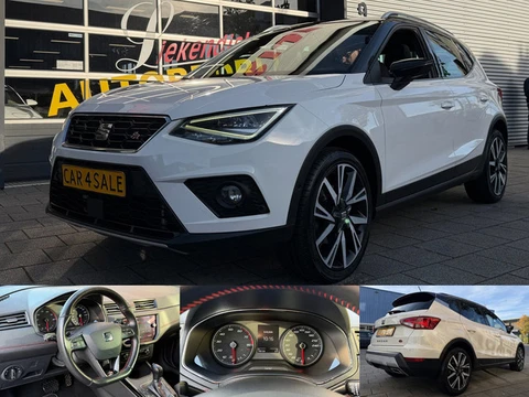 Seat Arona 1.0 TSI FR Business Intense - AUTOMAAT I Navigatie I Airco I Sport Pakket I Sport velgen 