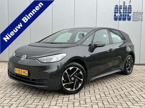 Volkswagen ID.3 Pro 58 kWh Stoelverwarming Stuurverwarming Navigatie Apple Carplay 18 Inch Velgen Ad