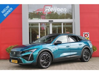 Peugeot e-408 GT AVANTAGE 58 kWh | PANORAMA SCHUIF/KANTEL DAK | WARMTEPOMP | HIFI PACK: (DRAADLOZE T